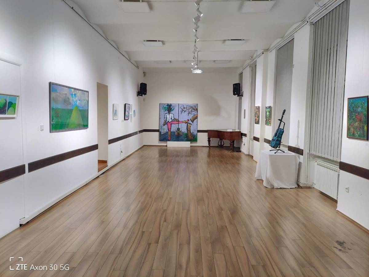 International collective exhibition RETURN&nbsp;🌿